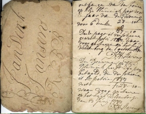 BOE 4 Klein Bleumink pachtboekje 1782-3